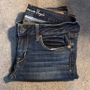 American Eagle skinny jeans size 8-long